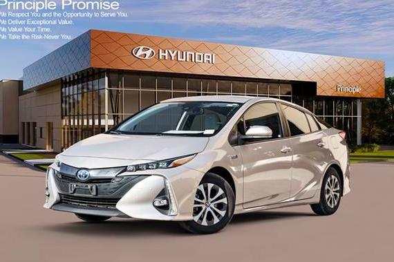 TOYOTA PRIUS PRIME 2021 JTDKAMFP5M3192120 image